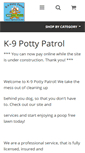 Mobile Screenshot of k-9pottypatrol.com
